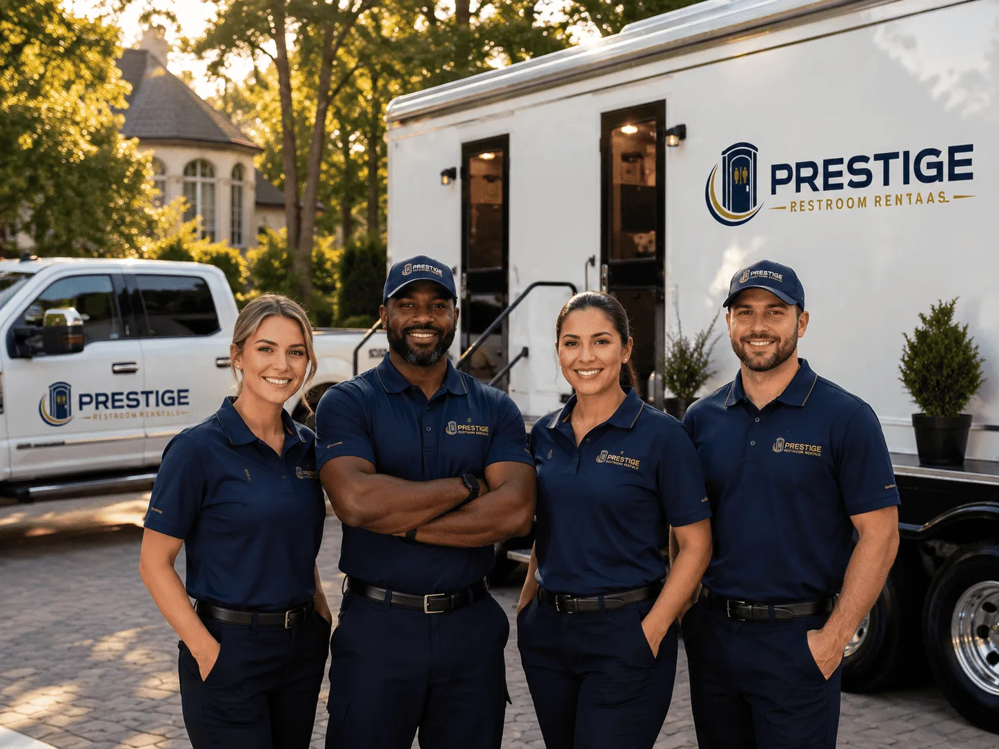 Trusted Luxury Portable Restrooms company in Perry, IA
