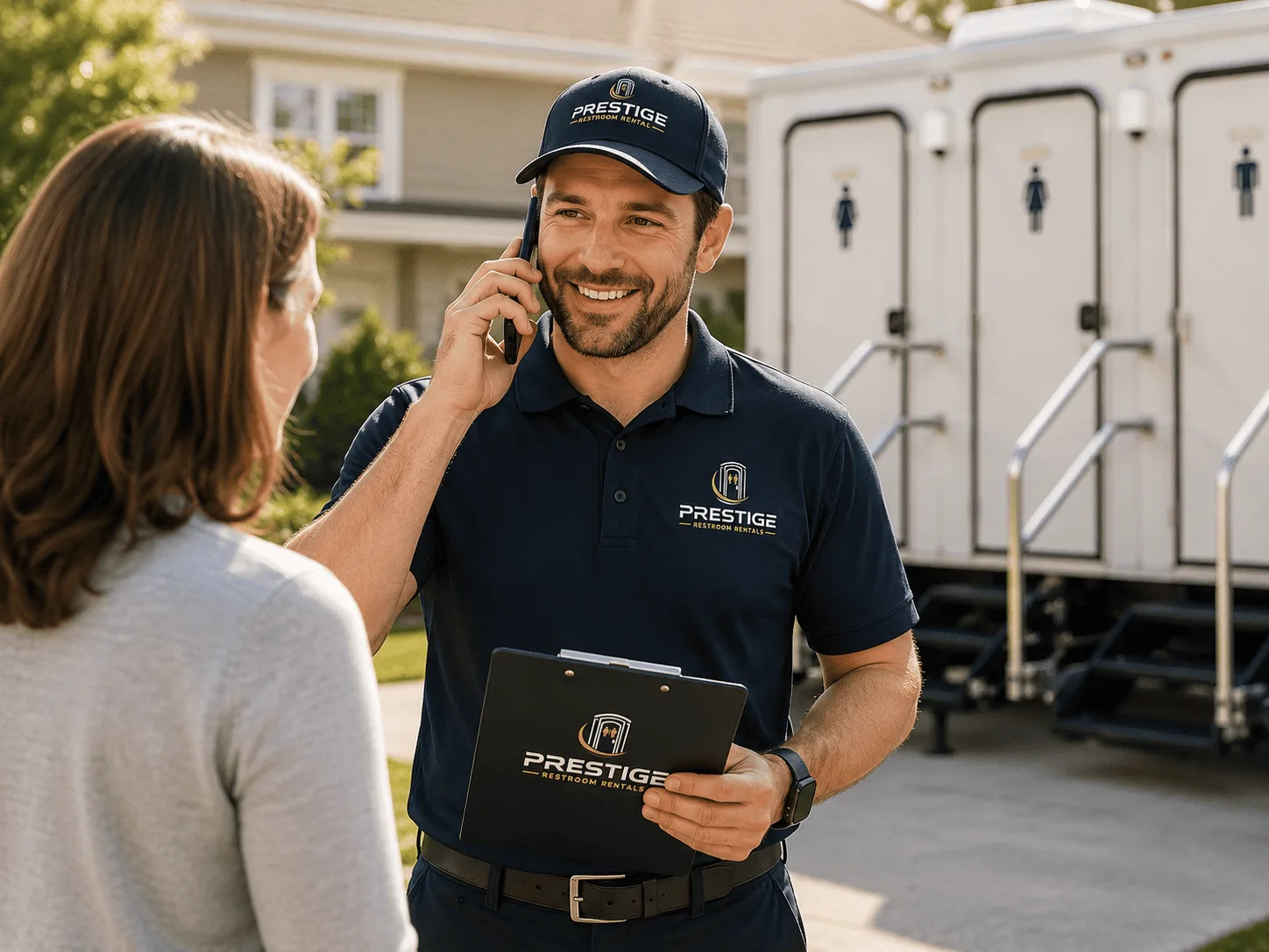 Luxury Portable Restrooms FAQs in Perry, IA